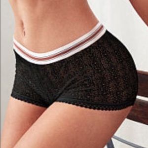 Victoria’s Secret crochet shortie panty